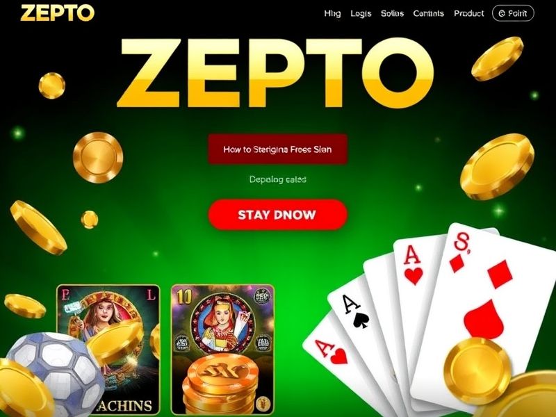 Explore the latest on zepto free cash and online casino promotions. Learn how to maximize bonuses, play popular games, and gamble responsibly. Get expert insights and game guides here.